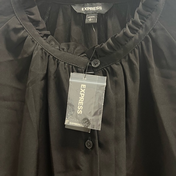 Black Express Blouse - Picture 2 of 5